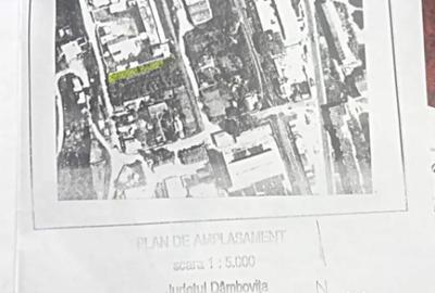 Teren de 838 mp, în Central