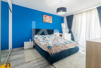 Apartament cu 2 camere semidecomandat, mobilat în Tractorul - 4