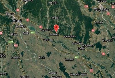 Teren Construcții extravilan de 9975 mp, în Budișteni - 1