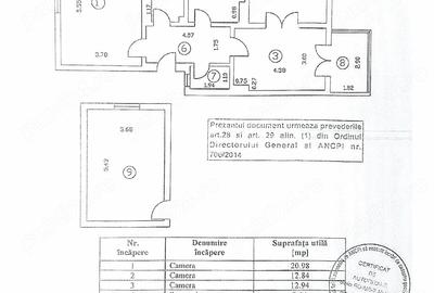Casă cu 3 camere cu Teren 164 Mp în Eroii Revoluției