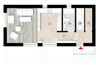 Case/vile / ansamblu rezidential Cornetu, 3 Bai - 5