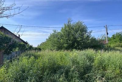 Teren de 5478 mp, în Siret