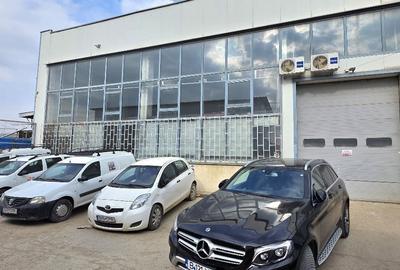 Spațiu industrial, de 450 mp, în Industriilor - 2