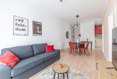 Apartament cu 2 camere semidecomandat, mobilat în Bucureștii Noi