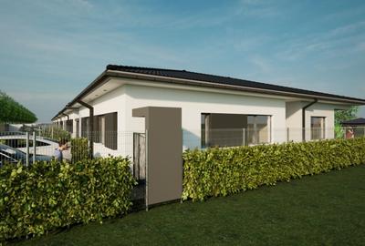 Casă individuală cu 3 camere cu Canalizare în Bucovăț (Remetea Mare) - 6