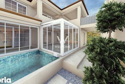 Casă cu 5 camere cu Piscina în Central - 4