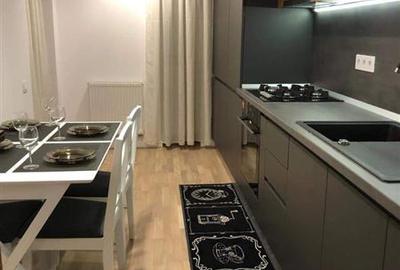Apartament cu 2 camere decomandat, mobilat în Tractorul - 2
