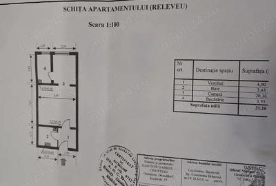 Garsonieră decomandată în Titan - 8