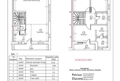 Casă cu 4 camere cu Canalizare în Bogdan Vodă - 5