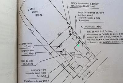 Casă cu 3 camere cu Teren 1436 Mp în Apahida - 4