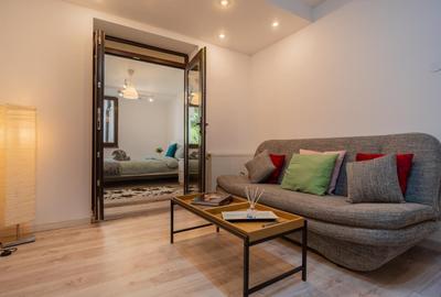 Calea victoriei  apartament 2 camere mobilat si utilat - 10