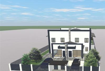 Vila P+1 duplex de vanzare in Vanatori cu utilitati - 33