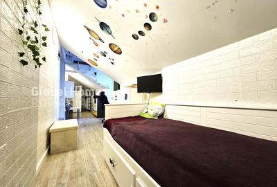 Apartament cu 3 camere semidecomandat, mobilat în Ștefăneștii de Jos - 5