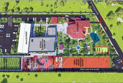 For Sale Educational Campus Baneasa, 12000sqm Land-School-Kindergarden - 2