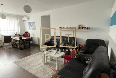 Apartament cu 3 camere semidecomandat, mobilat în Florești