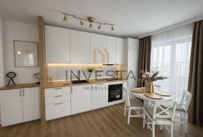 2 camere - finisaje de lux, Intre Lacuri | Bloc nou, etaj intermediar - 2