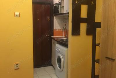 Garsoniera zona ITC-mobilata utilata COMPLET,Taxe mici !!! - 3