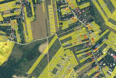 Teren intravilan 6525mp, plata in rate, 9 loturi, asfalt - 3