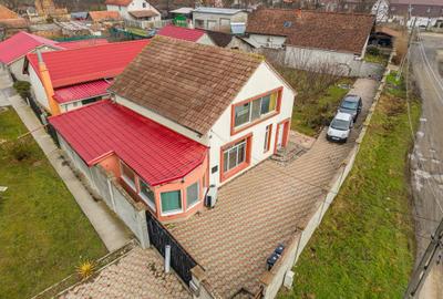 Casă individuală în Sânmihaiul Român, 500 mp teren, 0% COMISION - 2