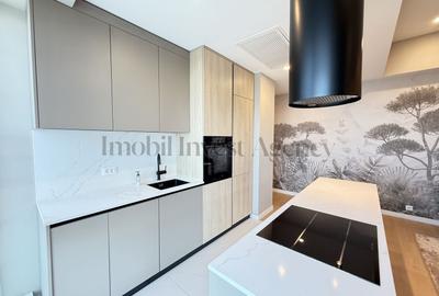 Apartament cu 3 camere semidecomandat, mobilat în Floreasca - 4