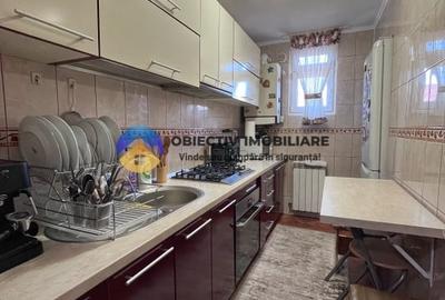 Apartament cu 2 camere semidecomandat în Mărăței