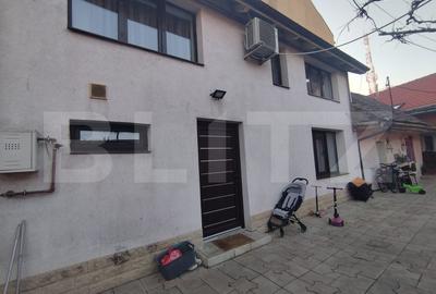 Casa 3 camere, 65 mp, curte comuna, zona Balcescu - 7