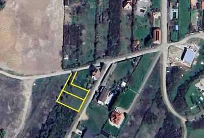 Teren de 1144 mp, în Băile 1 Mai - 2