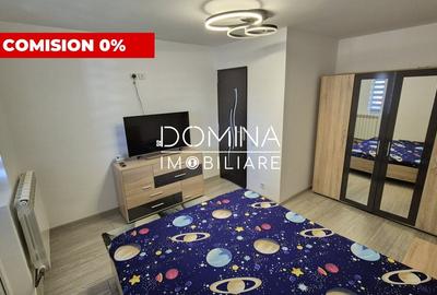 Apartament cu 3 camere semidecomandat, mobilat în 9 Mai - 1
