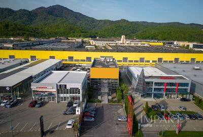Cladire comerciala reprezentativa de inchiriat Calea Bucuresti Brasov - 1