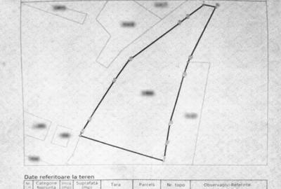 Teren în Gheorgheni