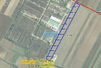 De Vânzare: Teren 25.000 mp - Drumul Vama Giurgiu - Oinacu
