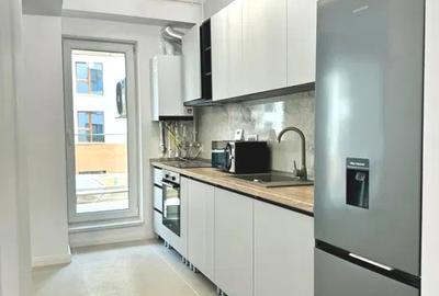 Apartament cu 2 camere semidecomandat, mobilat în Pipera - 4