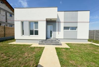 Casa individuala | 3 camere | Incalzire in pardoseala | Teren 322mp - 2