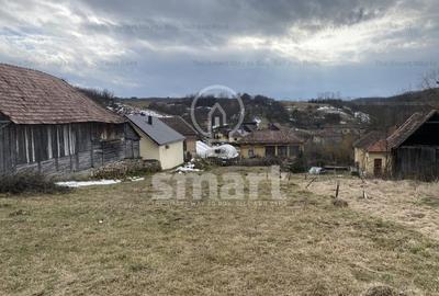 Teren intravilan cu CF 5400mp front 17 Savadisla jud Cluj - 13