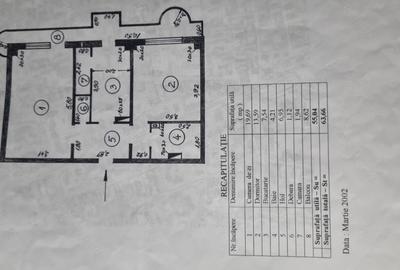 Apartament cu 2 camere decomandat în Central - 1