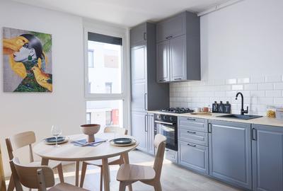 Apartament cu 2 camere decomandat, mobilat în Aurel Vlaicu - 5