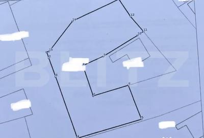 Teren de 1435 mp, în Central