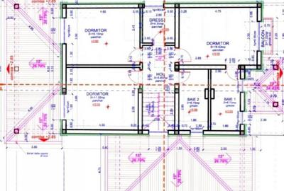 Casa 5 camere, teren 1000 mp, 177 mp Dumbravita - 3