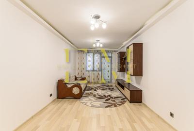 Apartament cu 3 camere semidecomandat, mobilat în Tractorul - 2