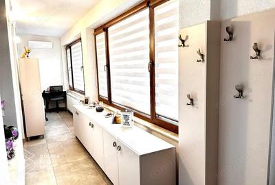 Apartament spatios la curte, 2 camere, complet renovat, Aradul Nou - 11
