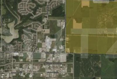 Teren de 3500000 mp, în Central