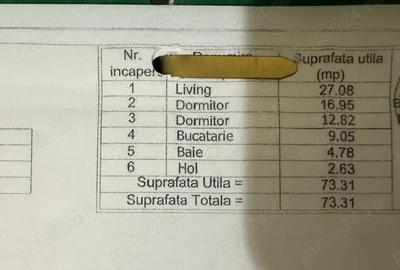 Apartament cu 3 camere decomandat în Bragadiru - 3