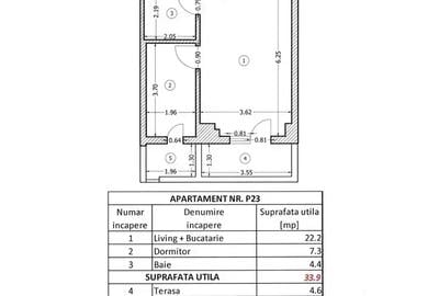 Garsonieră semidecomandată, mobilată în 13 Septembrie - 13