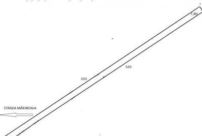 Teren de 2500 mp, în Vernești - 1