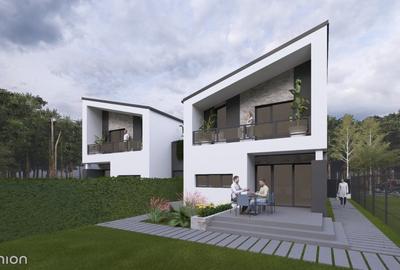 Duplex despartit prin camera tehnica, 117 mp utili - Ghiroda - 4