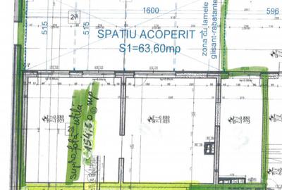 Spațiu comercial, de 154 mp, în Mihai Bravu - 1