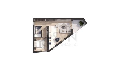 REA1023299 Pipera 2 Camere Confort Sporit - 9