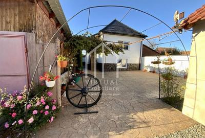 Casa de vanzare - individuala - curte libera 900 mp |360VR - 6