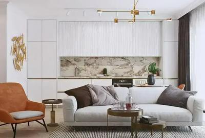 Apartament cu 2 camere semidecomandat în Pipera - 1