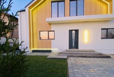 Vila noua la cheie in Snagov, langa Lac si padure,Piscina, Semineu,5min A3 - 11